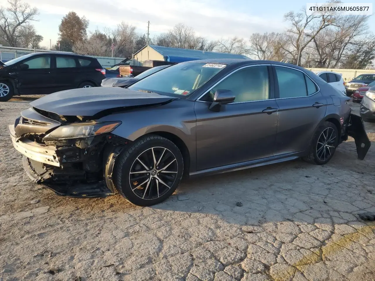 Toyota Camry Se 2021