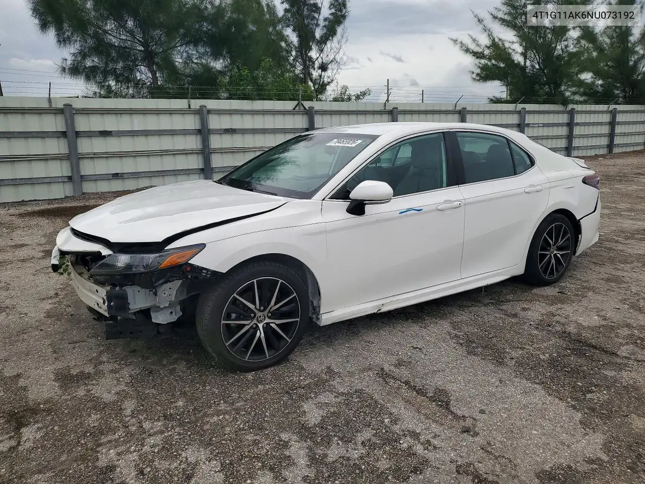 Toyota Camry Se 2022