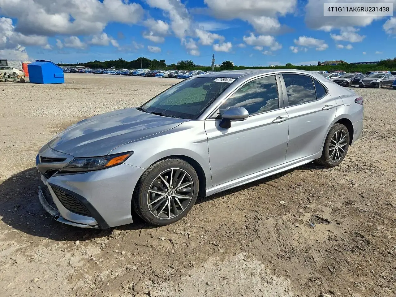 Toyota Camry Se 2024