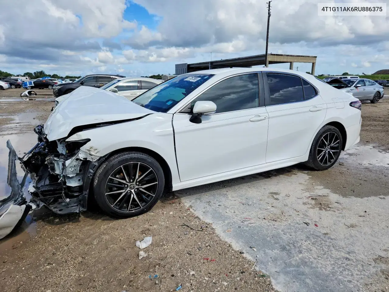 Toyota Camry Se 2024
