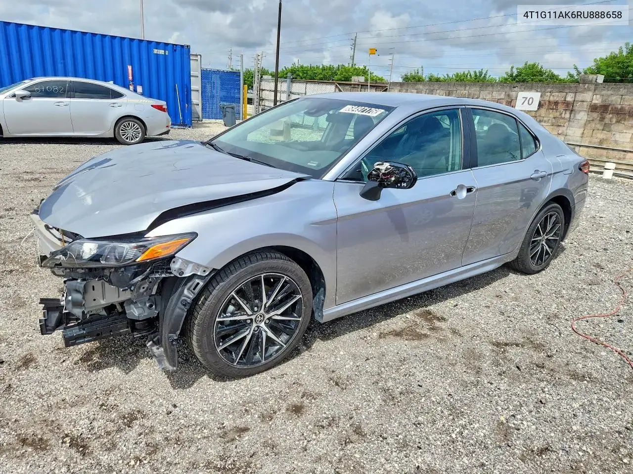 Toyota Camry Se 2024