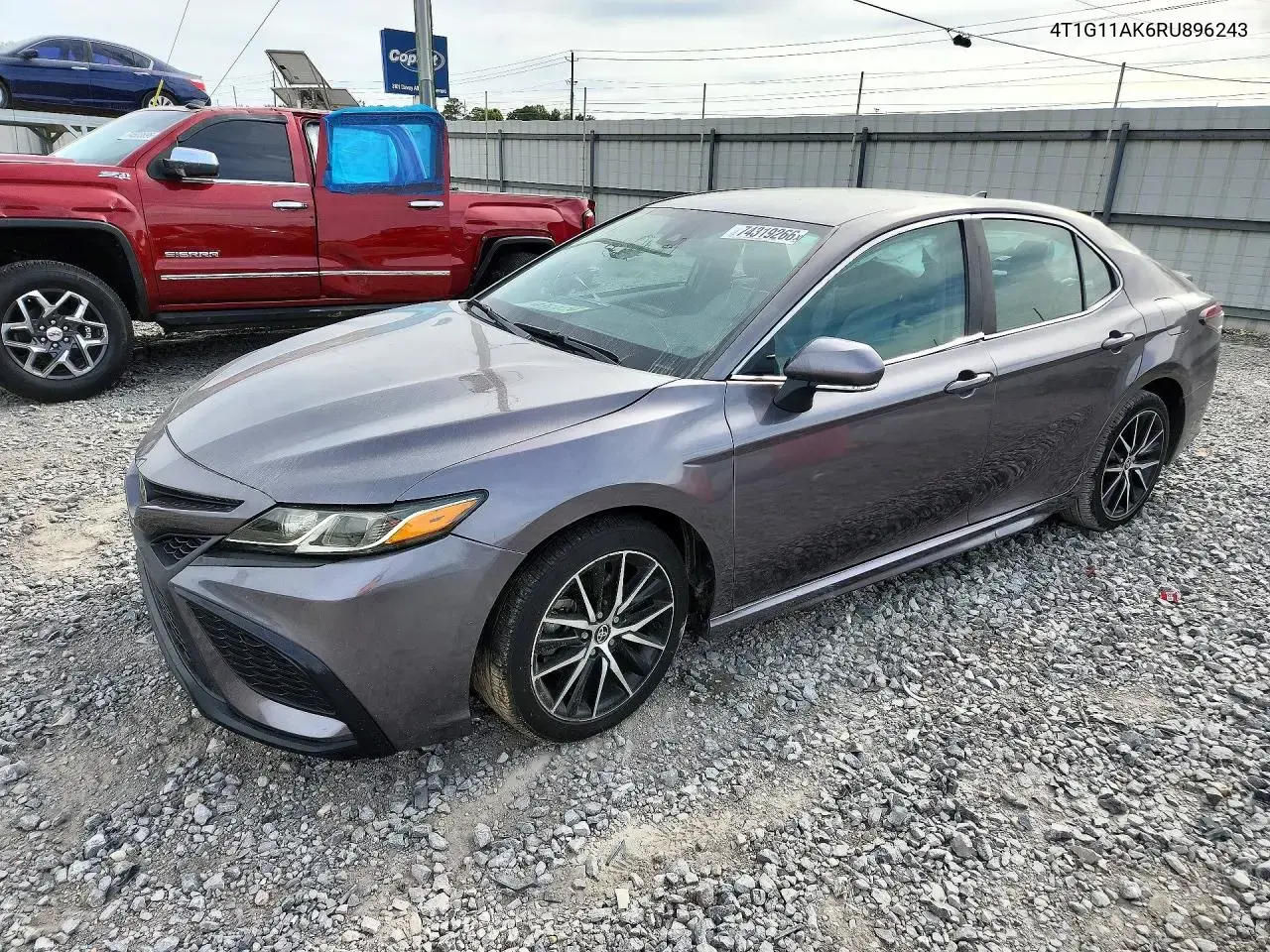 Toyota Camry Se 2024