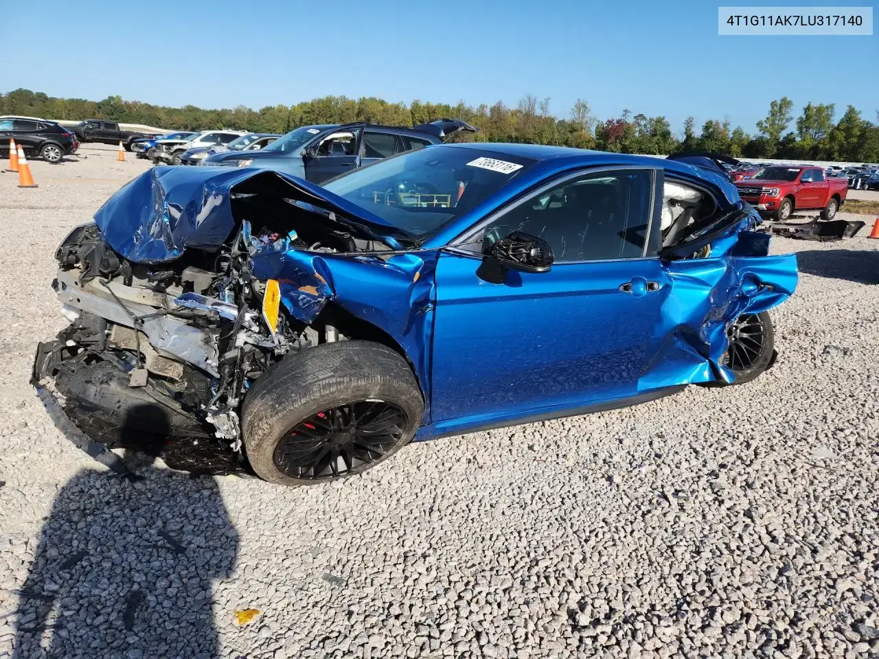 Toyota Camry Se 2020