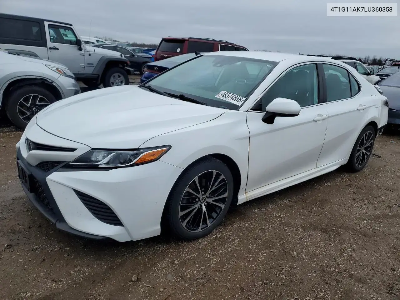 Toyota Camry Se 2020