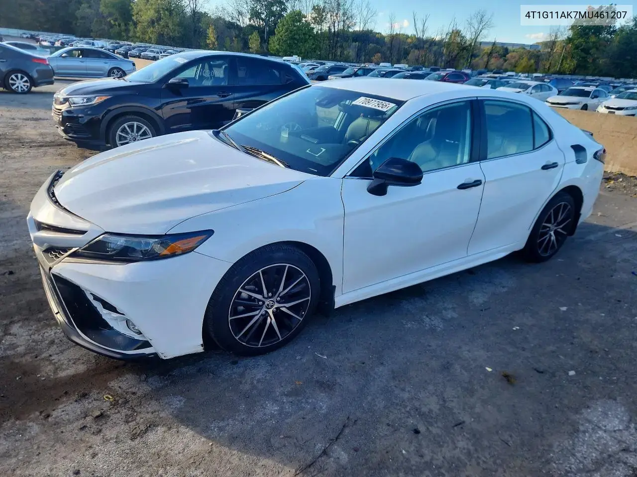 Toyota Camry Se 2021