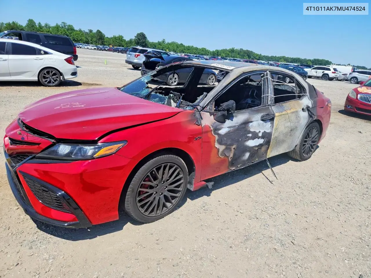 Toyota Camry Se 2021