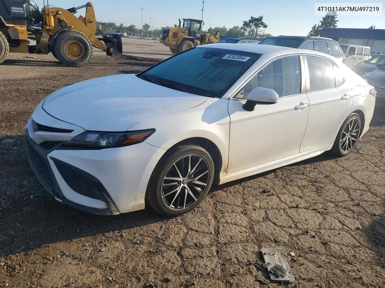 Toyota Camry Se 2021