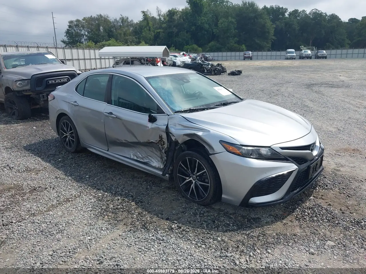 Toyota Camry Se 2021