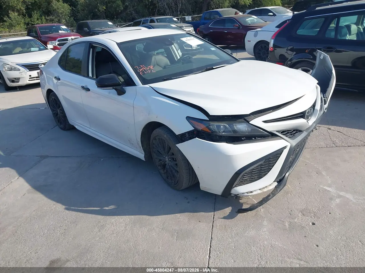 Toyota Camry Se Nightshade Edition 2022