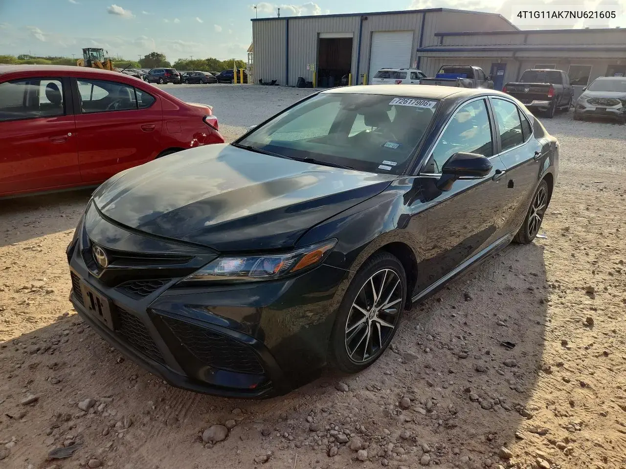 Toyota Camry Se 2022