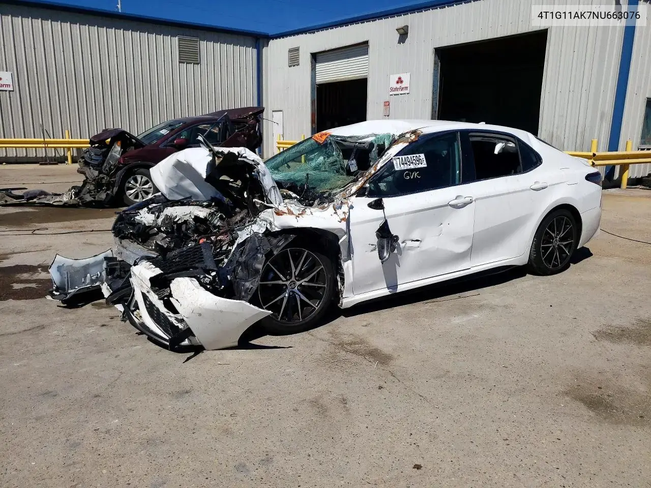 Toyota Camry Se 2022