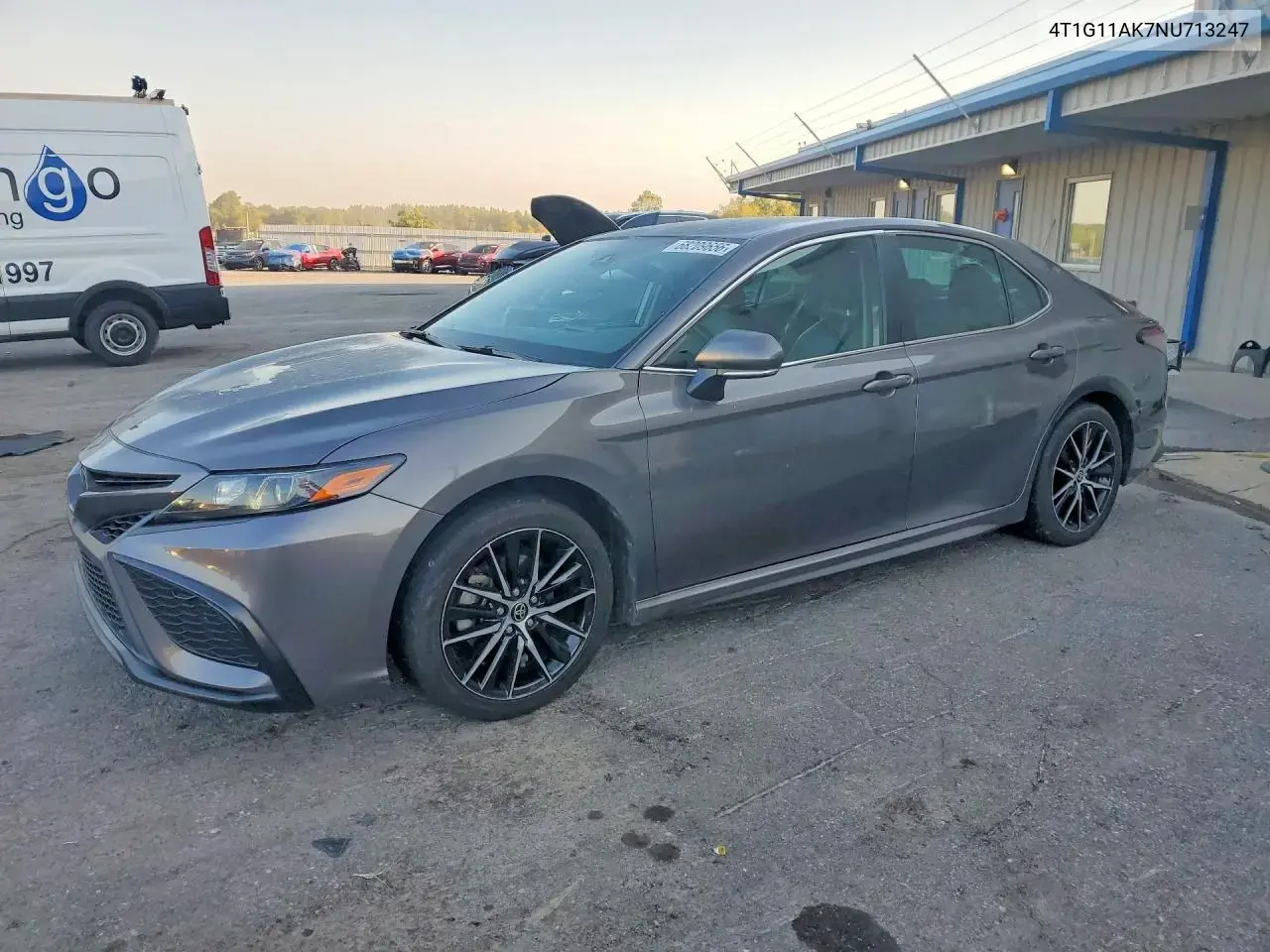 Toyota Camry Se 2022