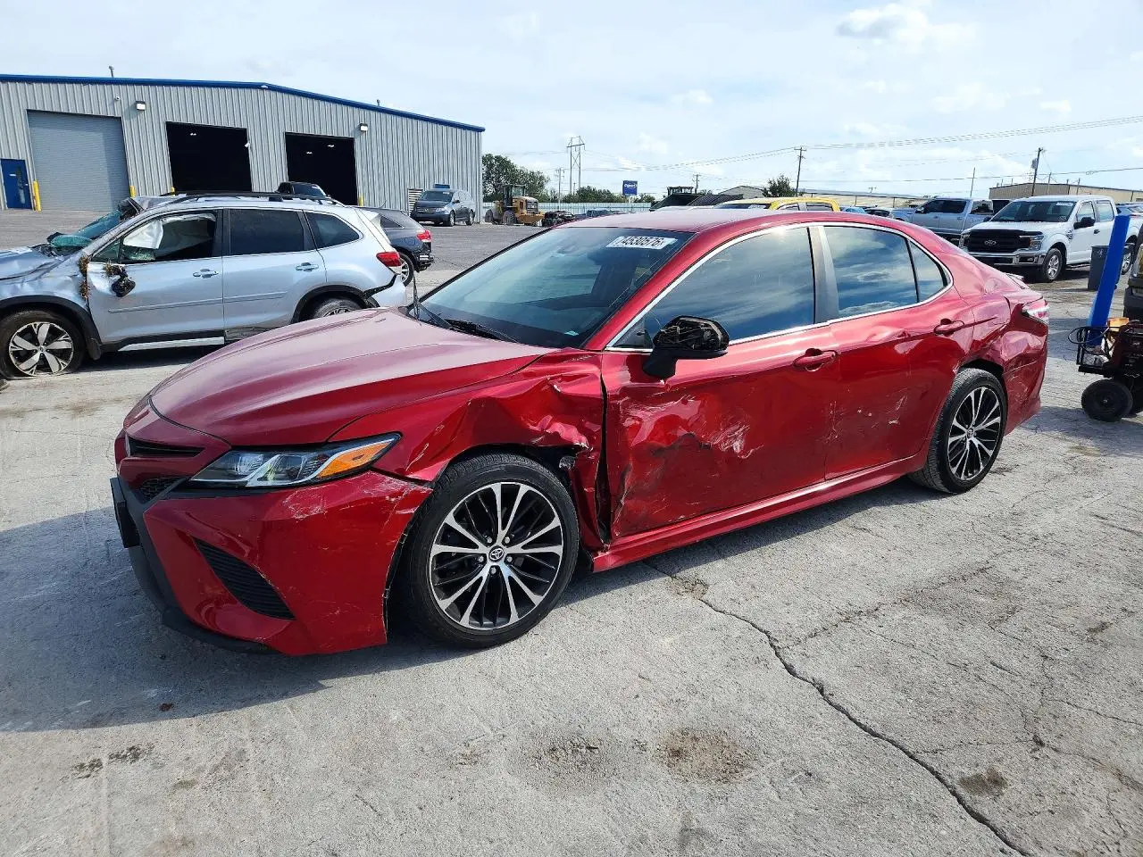 Toyota Camry Se 2020