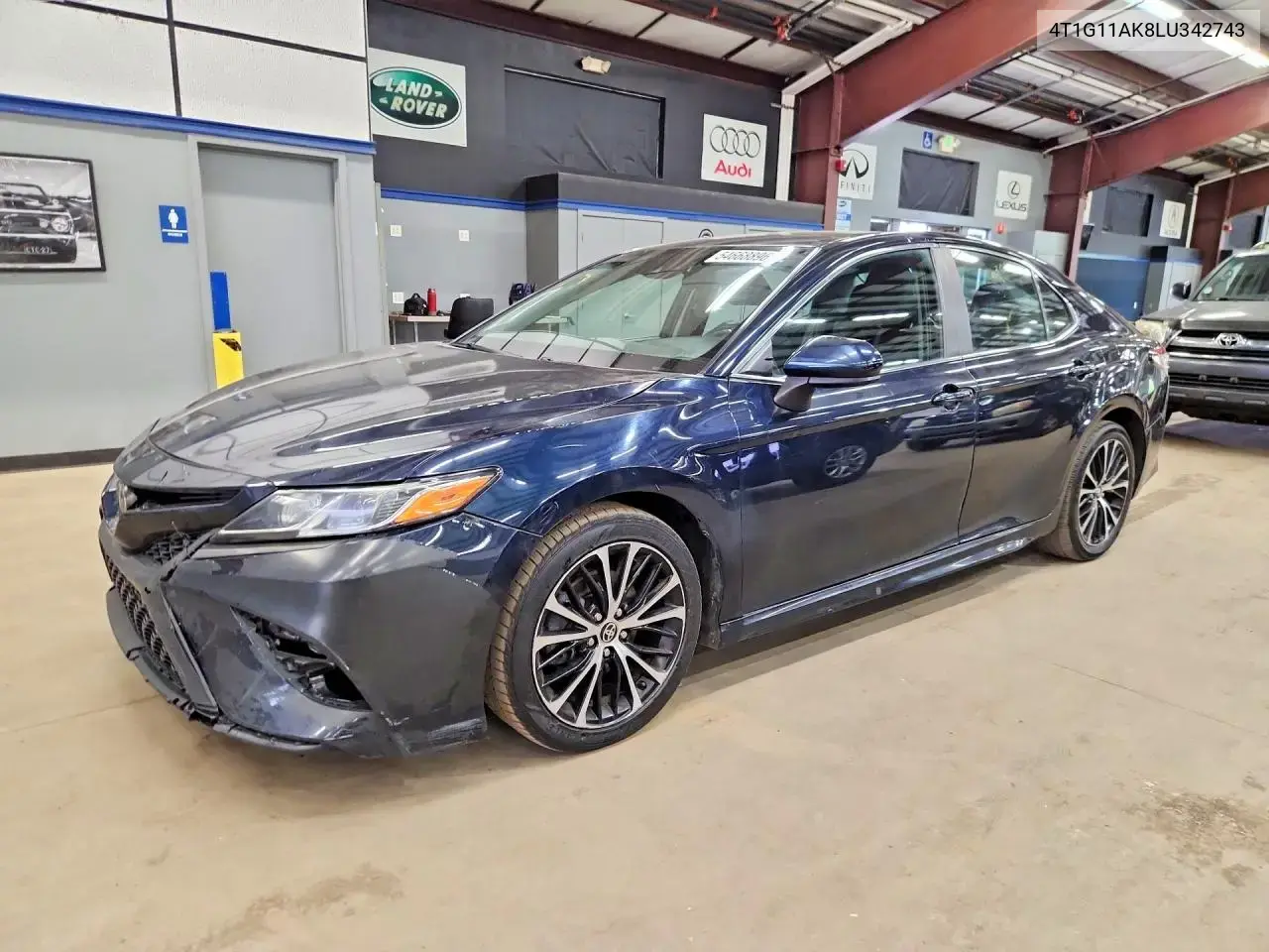 Toyota Camry Se 2020