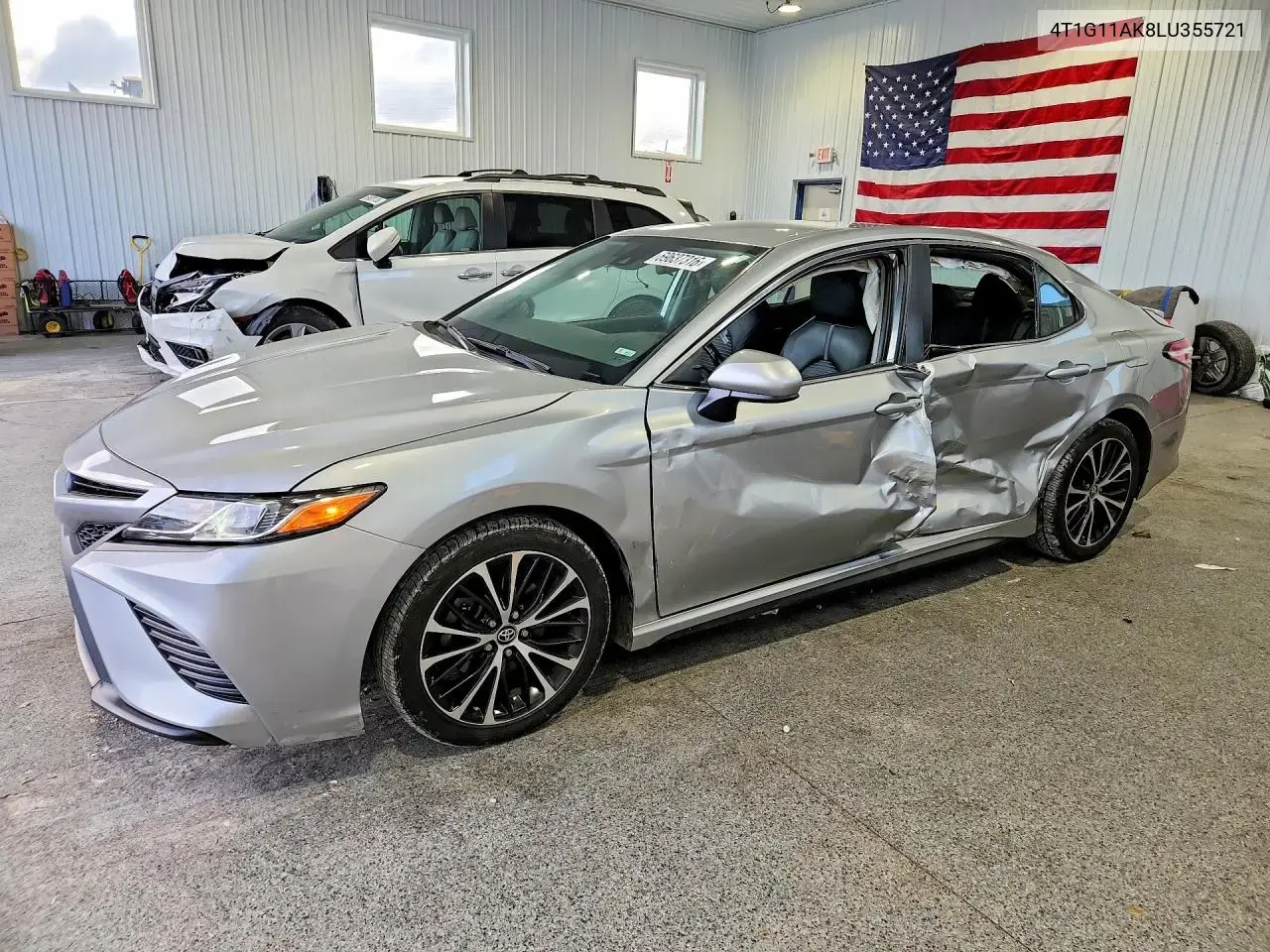 Toyota Camry Se 2020