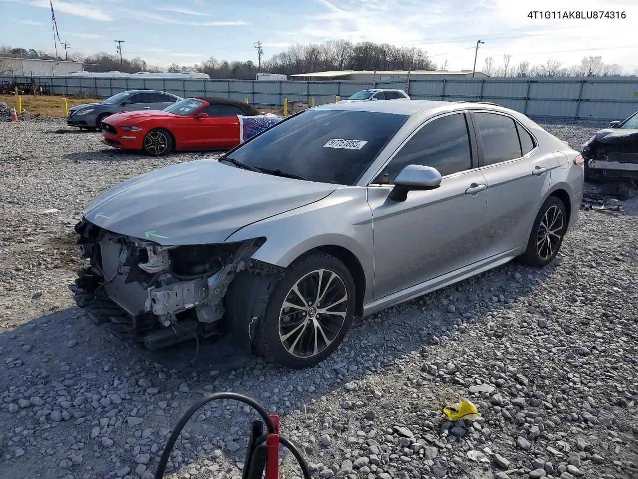 Toyota Camry Se 2020