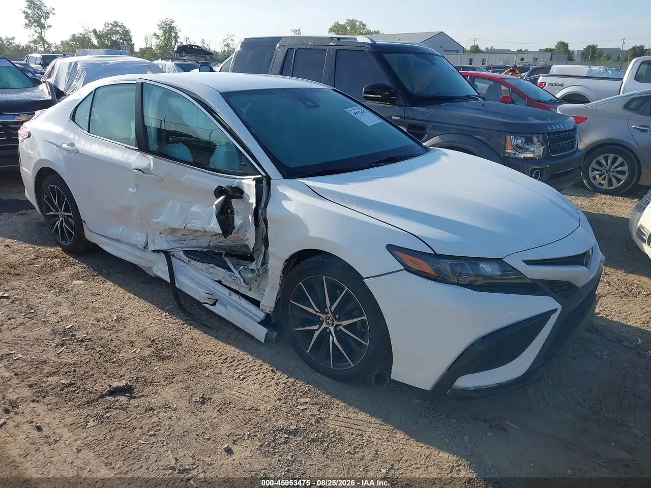 Toyota Camry Se 2021