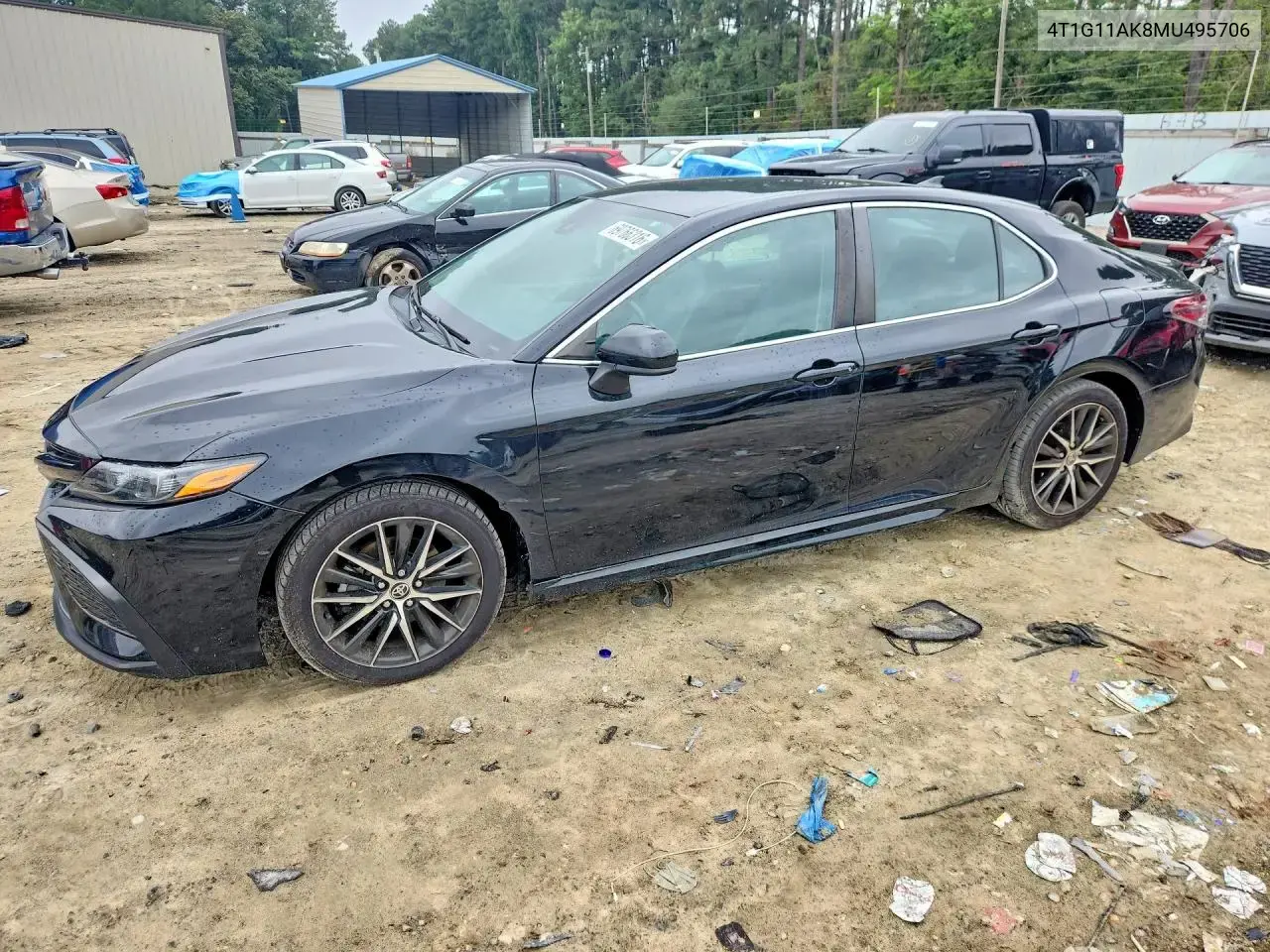Toyota Camry Se 2021