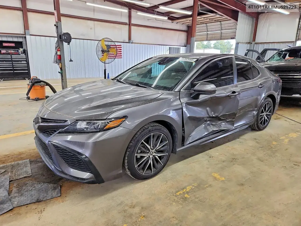 Toyota Camry Se 2021