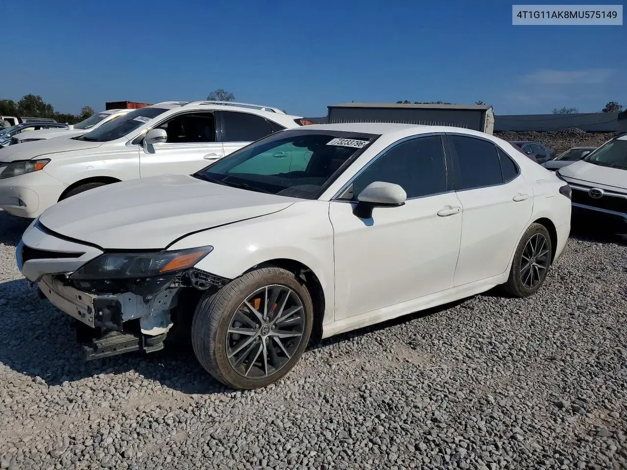 Toyota Camry Se 2021