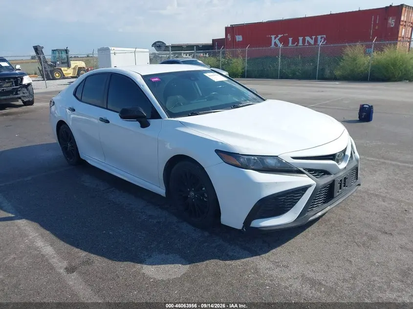 Toyota Camry Se Nightshade Edition 2022