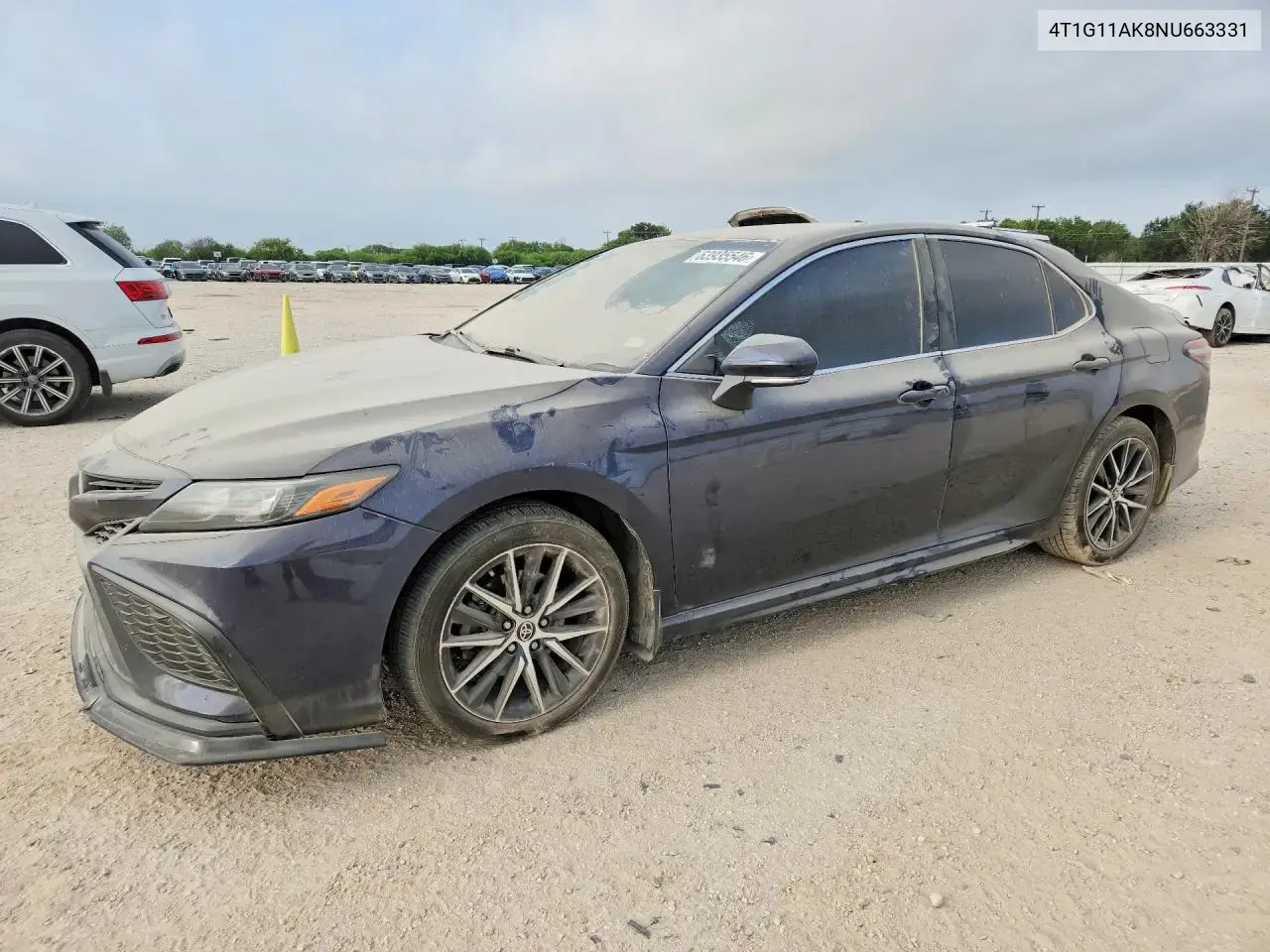 Toyota Camry Se 2022