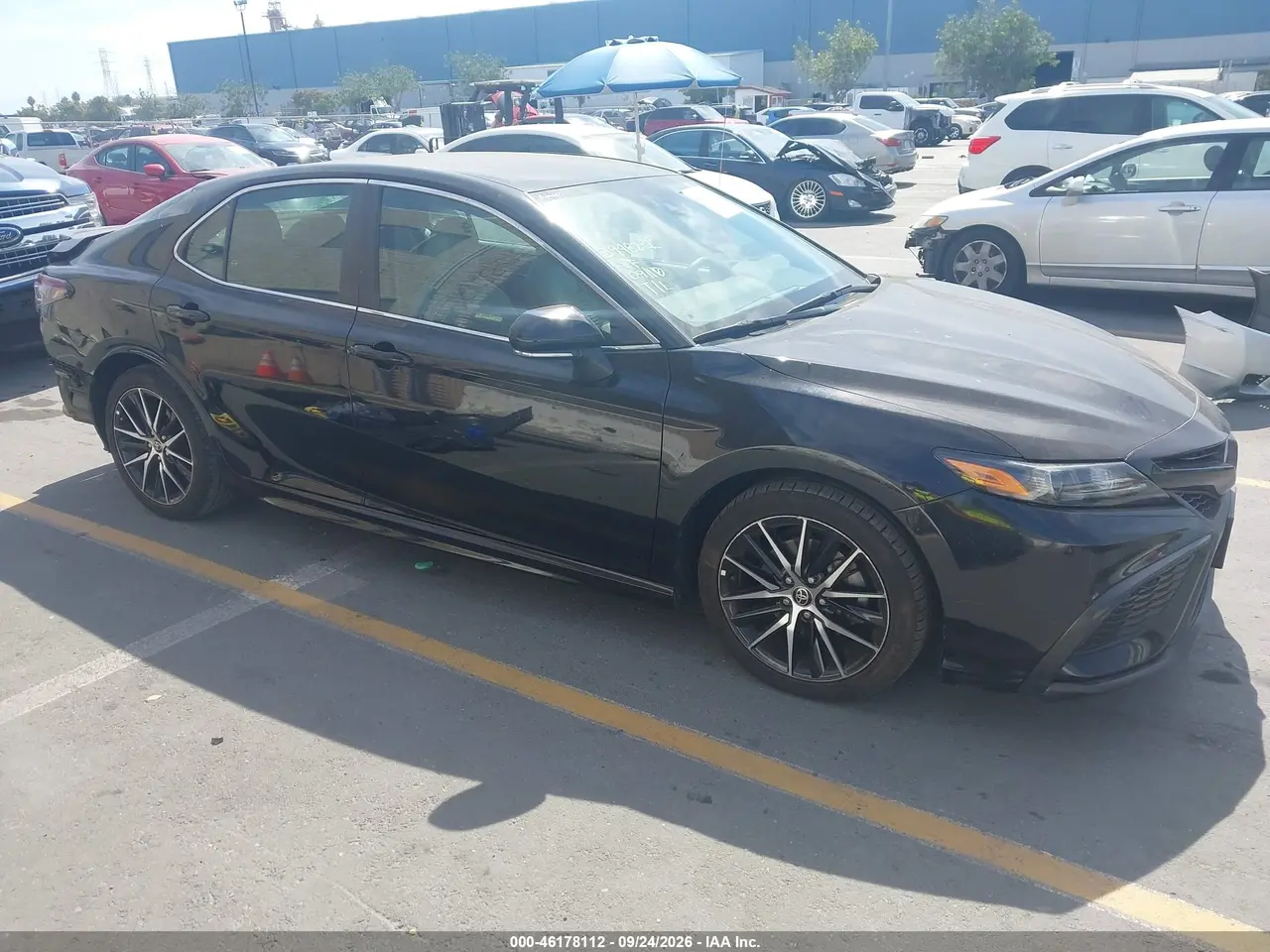 Toyota Camry Se 2022
