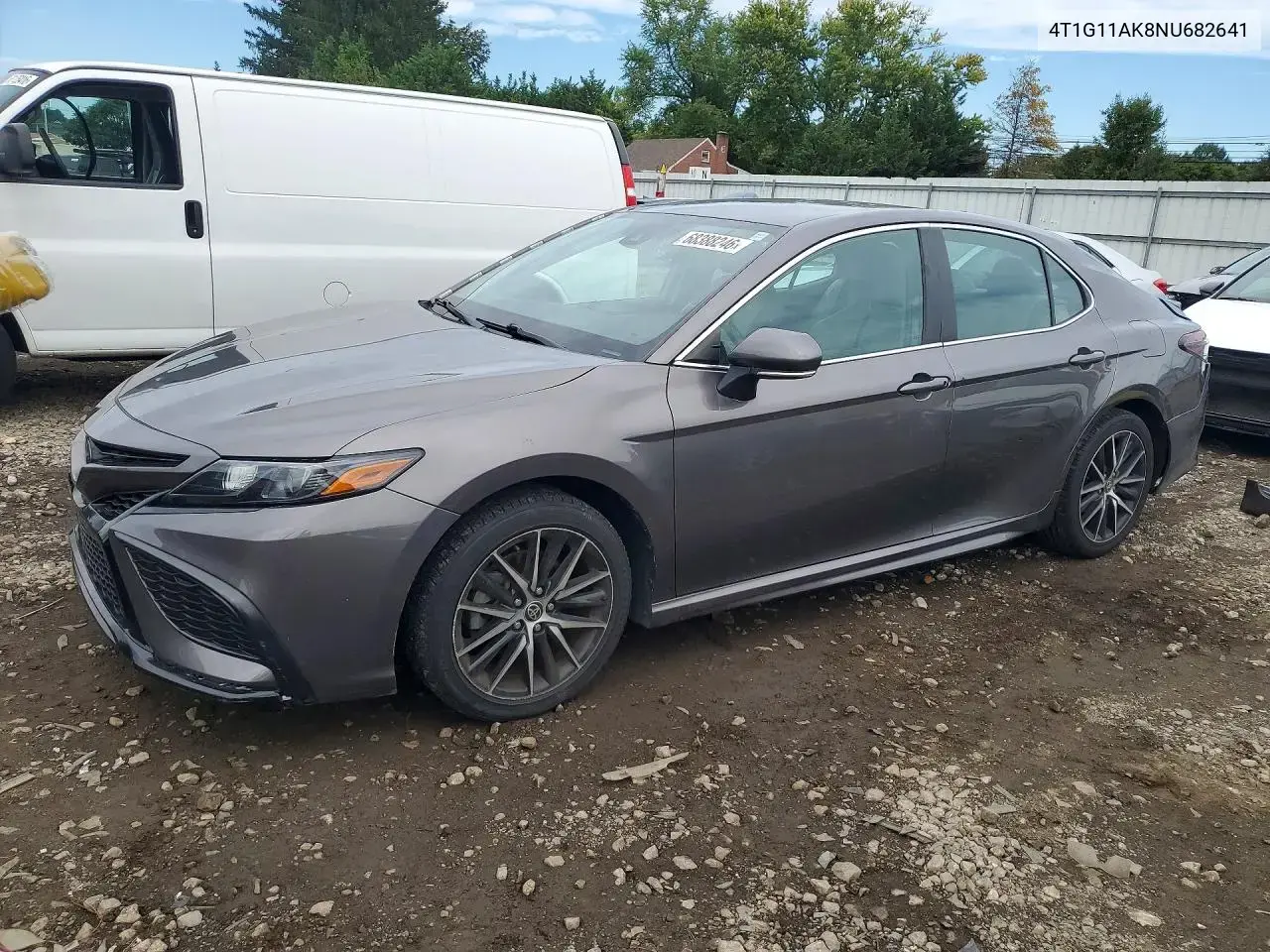 Toyota Camry Se 2022