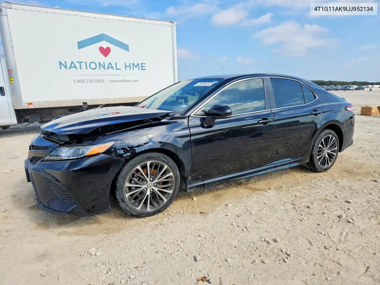 Toyota Camry Se 2020