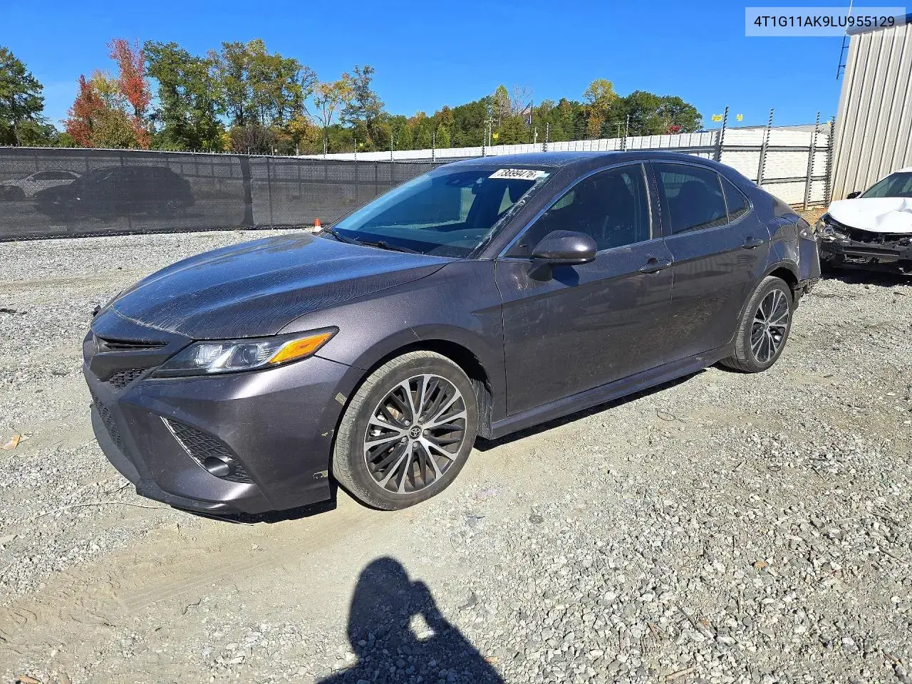 Toyota Camry Se 2020