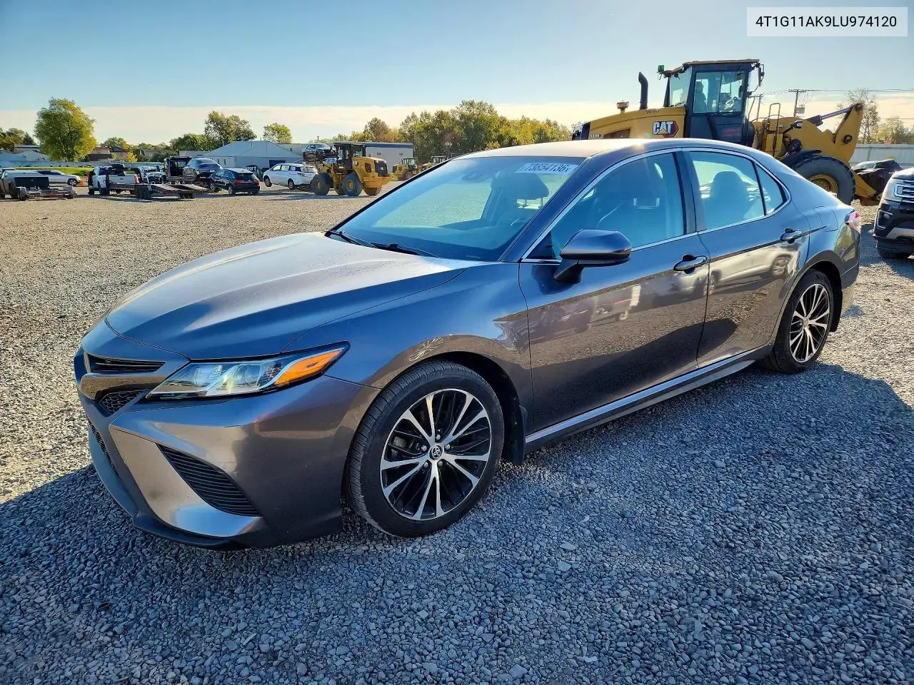 Toyota Camry Se 2020