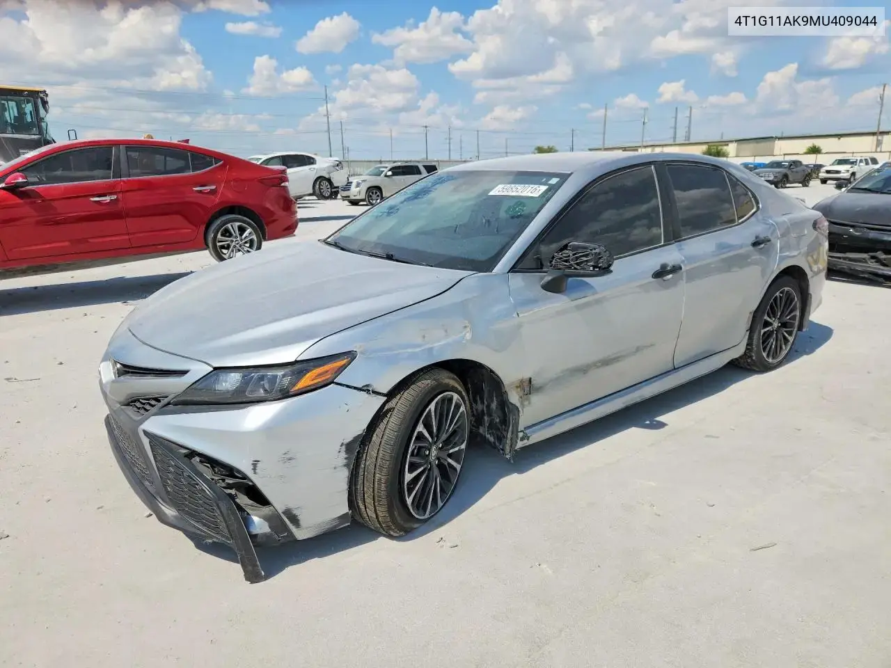 Toyota Camry Se Nightshade 2021