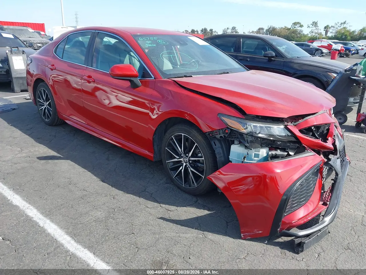Toyota Camry Se 2021