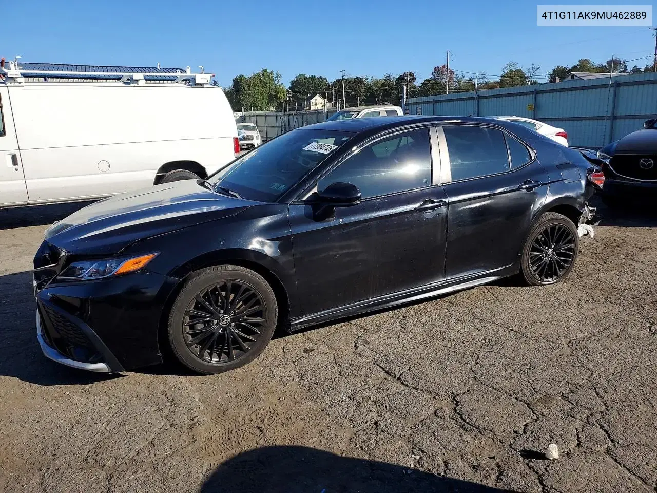 Toyota Camry Se Nightshade 2021