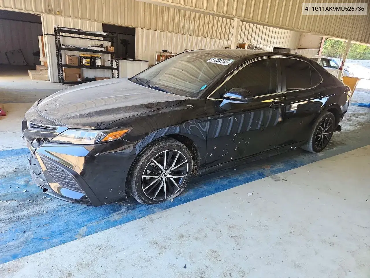 Toyota Camry Se 2021