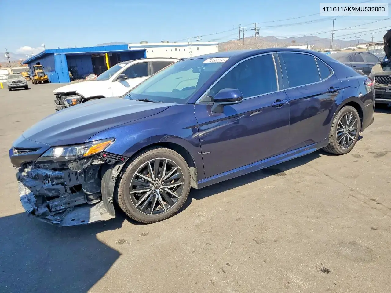 Toyota Camry Se 2021