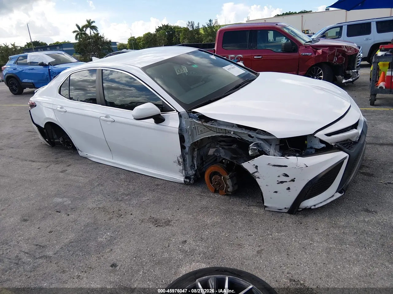 Toyota Camry Se 2021