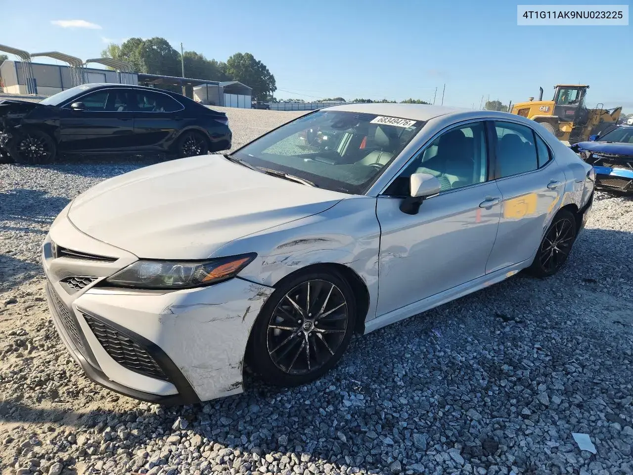 Toyota Camry Se 2022