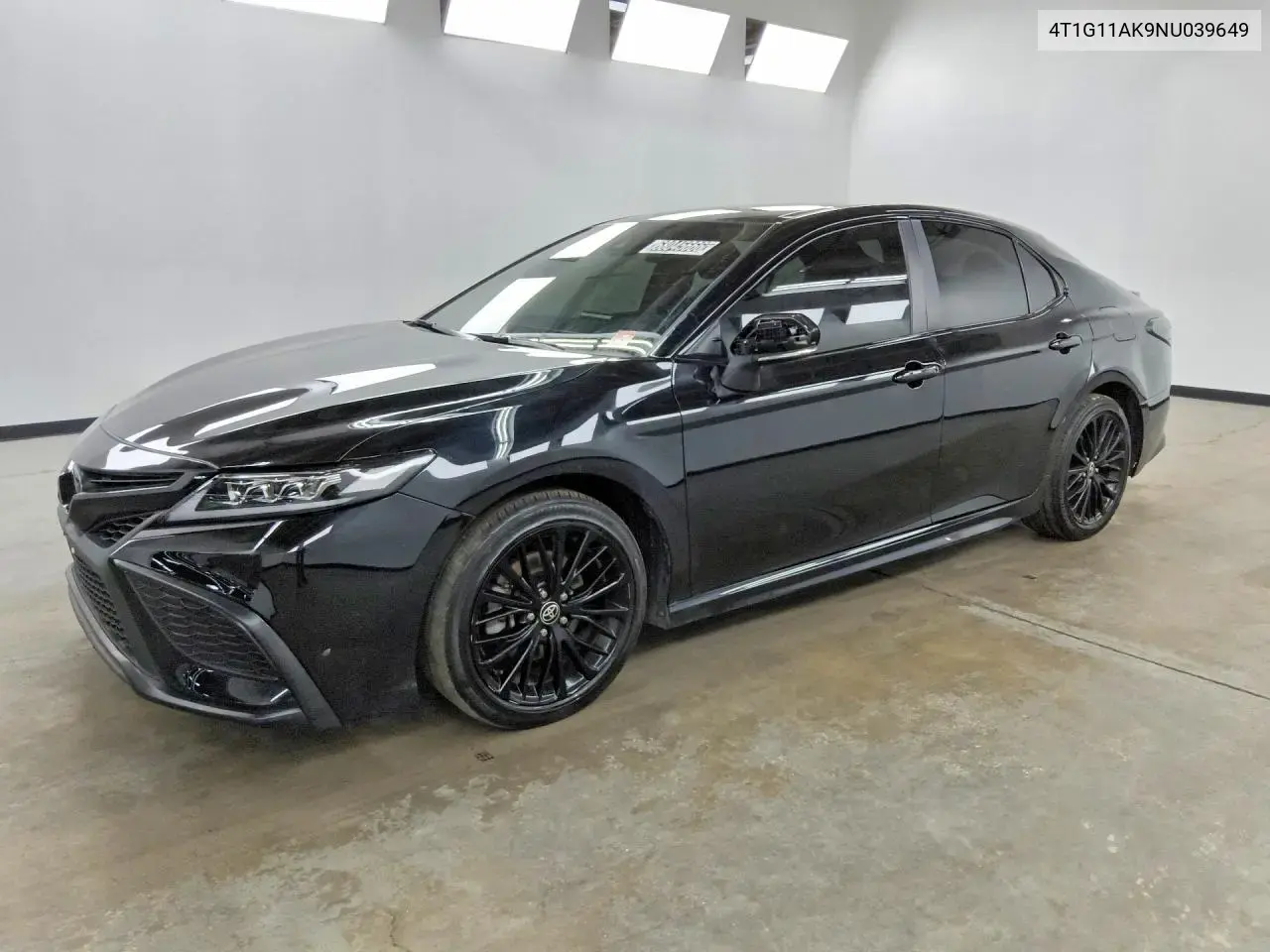 Toyota Camry Se Nightshade 2022