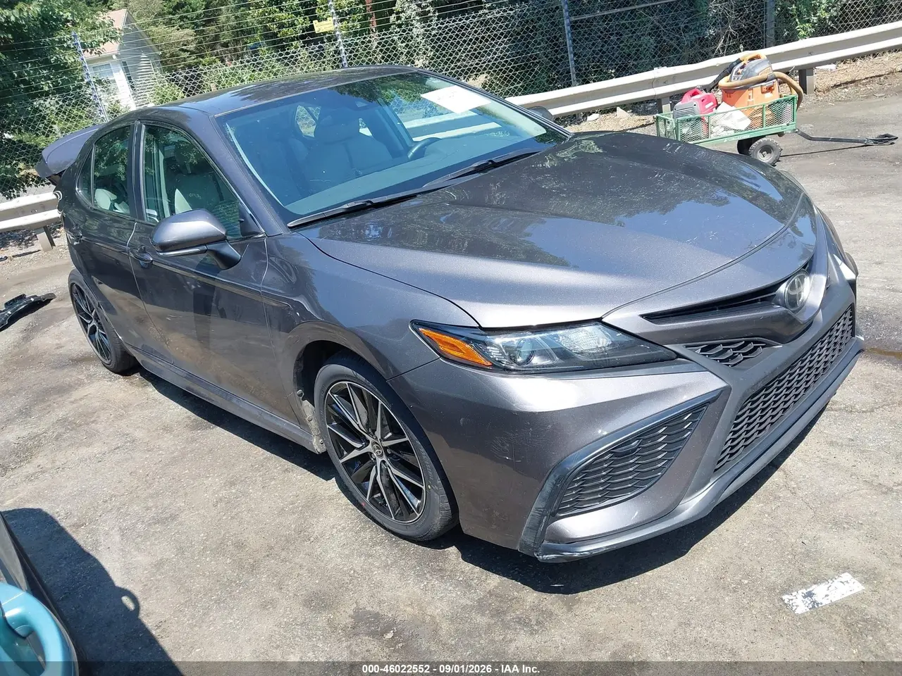 Toyota Camry Se 2022