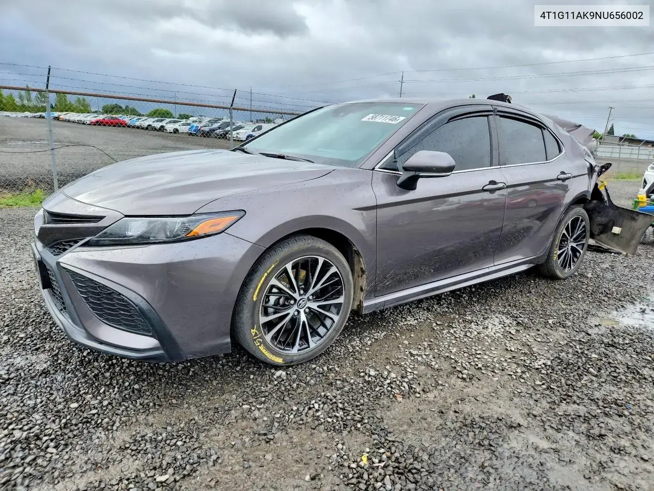Toyota Camry Se 2022