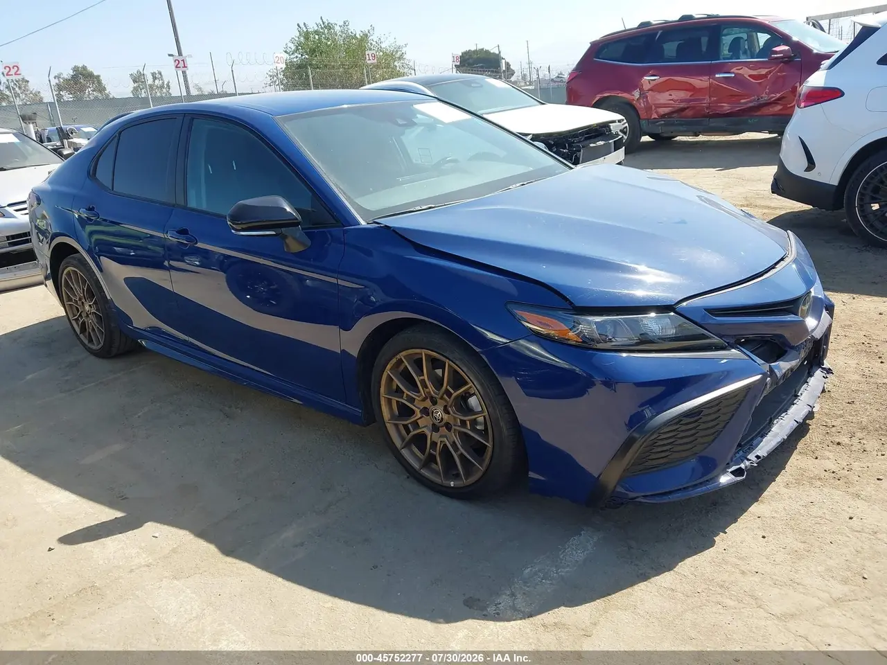Toyota Camry Se Night Shade/Se 2024