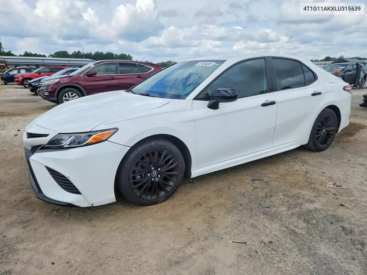 Toyota Camry Se Nightshade 2020