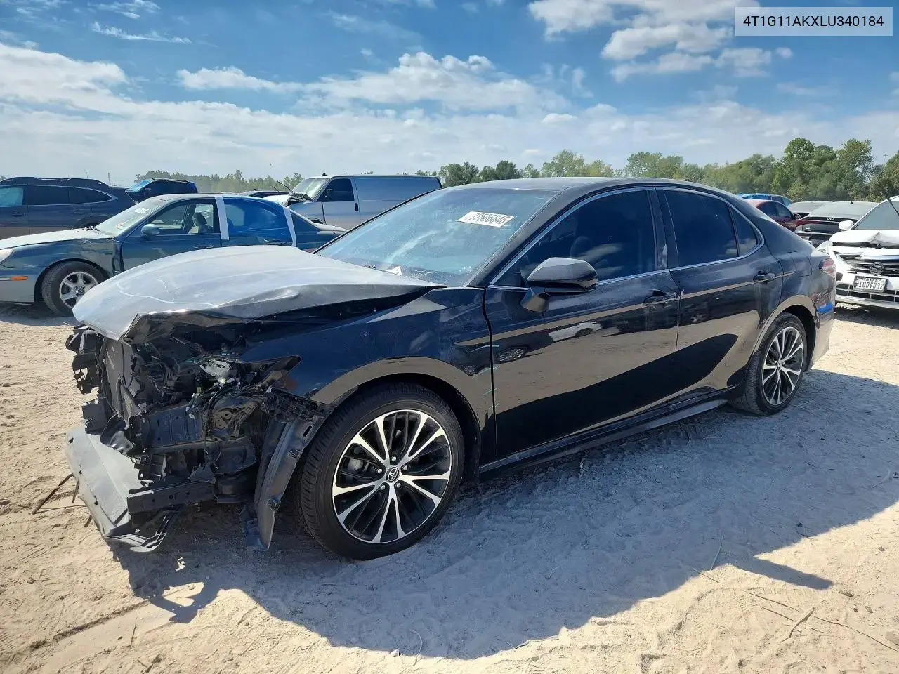 Toyota Camry Se 2020