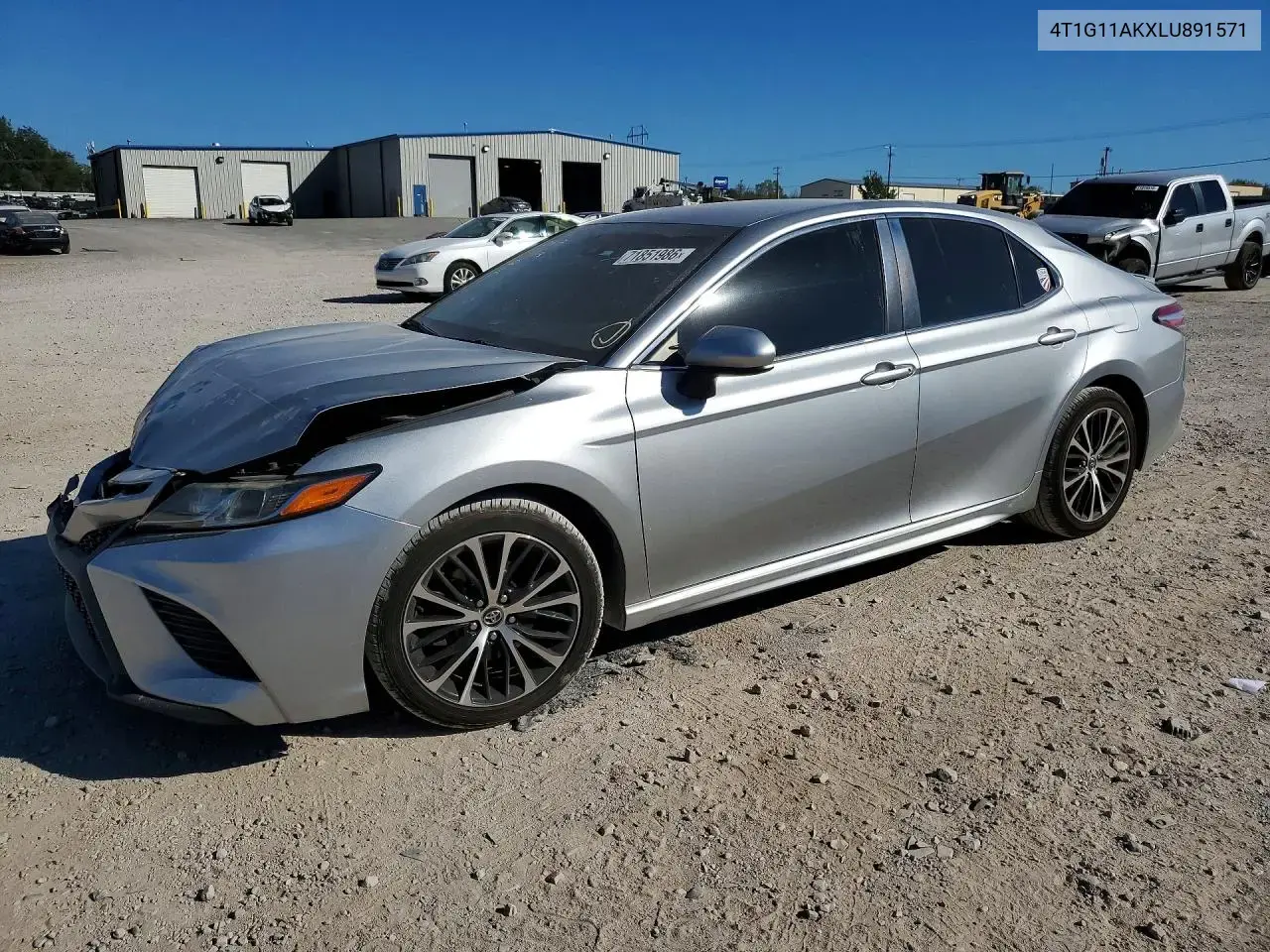 Toyota Camry Se 2020