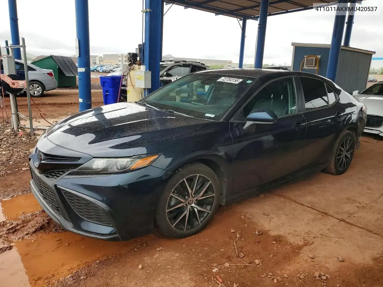 Toyota Camry Se 2021