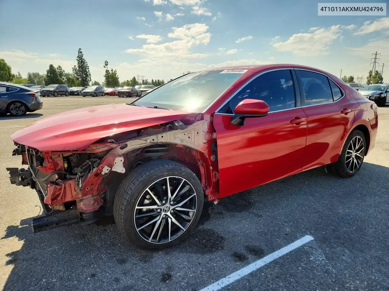 Toyota Camry Se 2021
