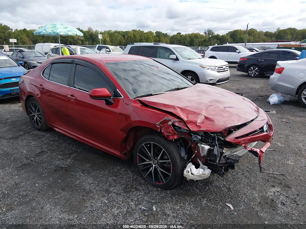 Toyota Camry Se 2021