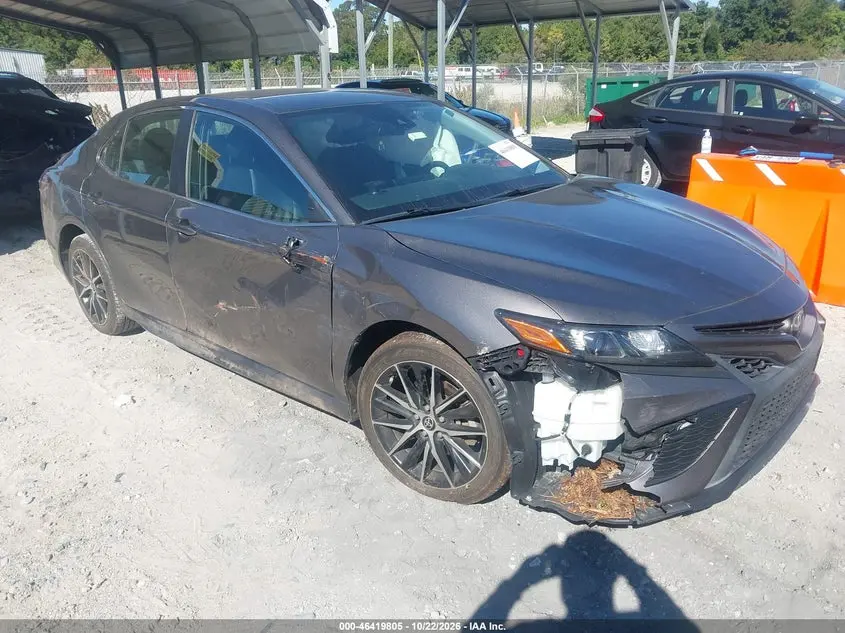 Toyota Camry Se 2021