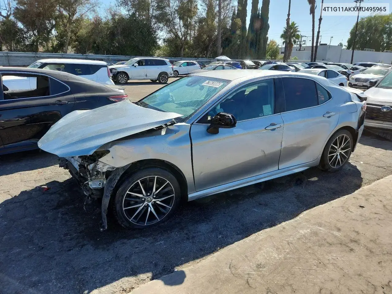 Toyota Camry Se 2021